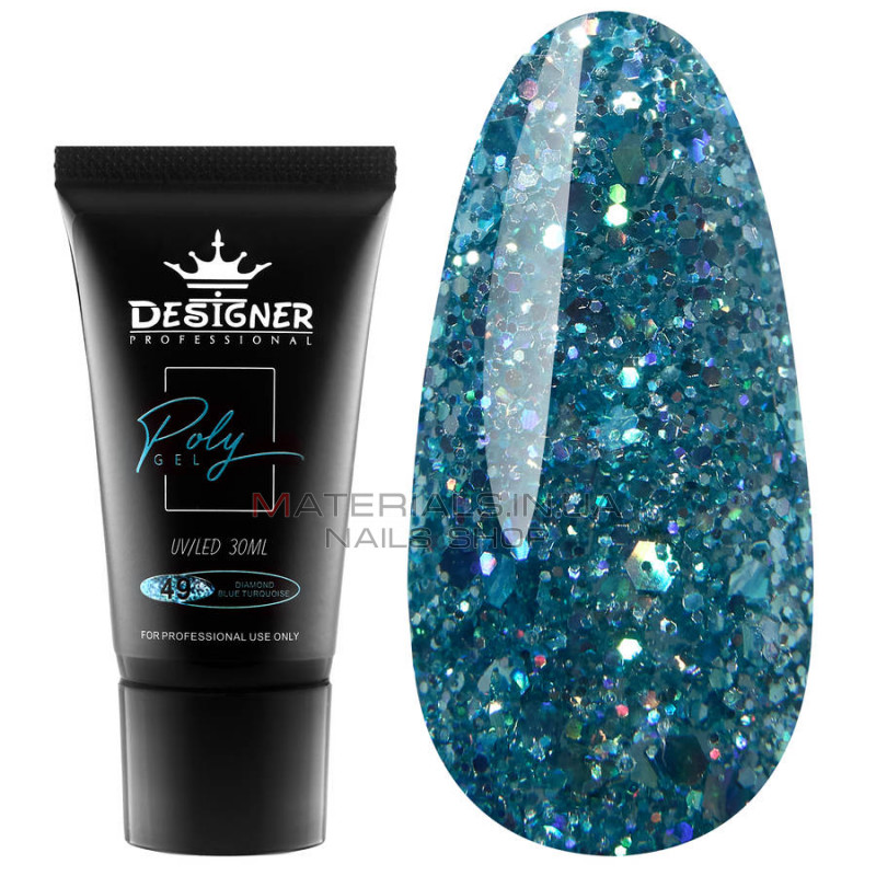 Полігель Designer Professional 30 мл. №049 Полігель Designer Professional 30 мл. №049