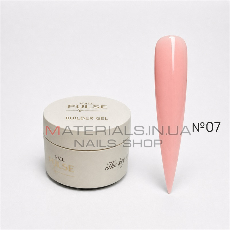 Color Builder Gel Nail Pulse 15ml, №07