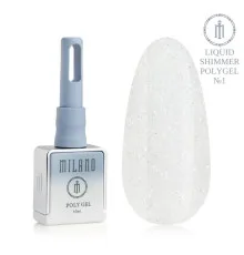 Liquid Shimmer Poly Gel Premium № 01