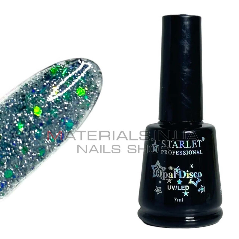 Гель-лак светоотражающий Starlet Opal Disco №13, 7ml