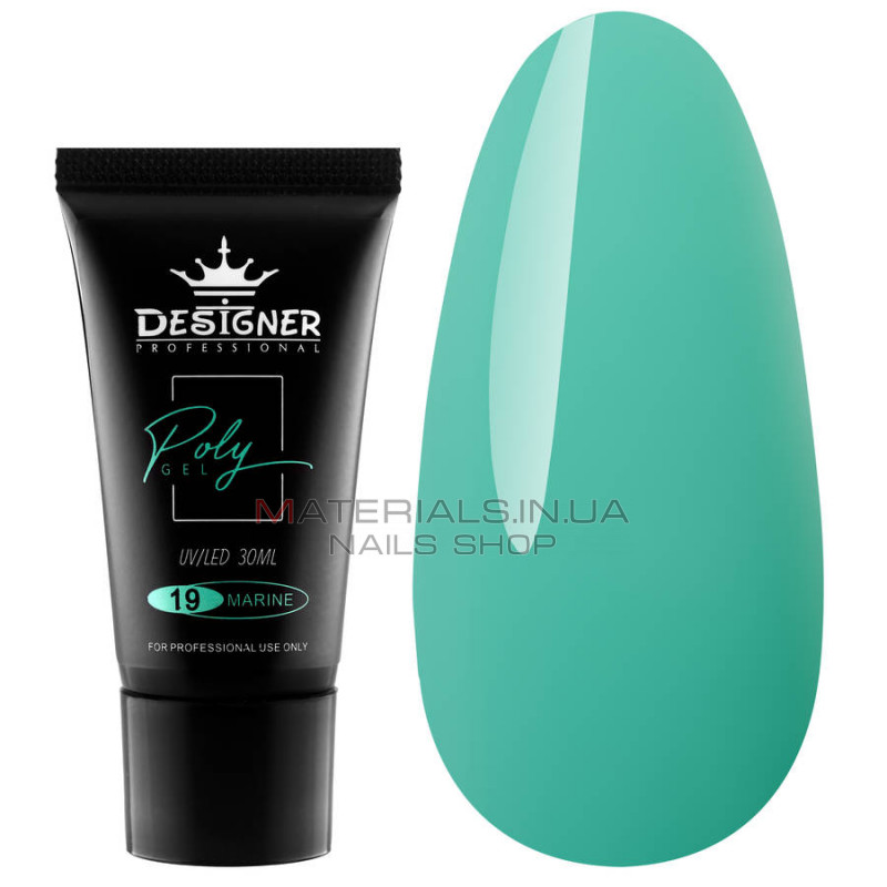 Полігель Designer Professional 30 мл. №019 Полігель Designer Professional 30 мл. №019