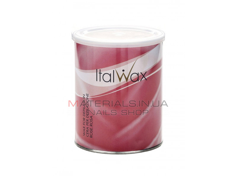 Теплий віск в банці Italwax - Троянда, 800 г.