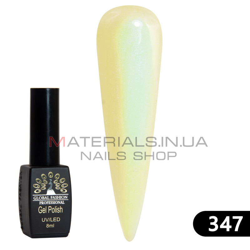 Гель лак BLACK ELITE 347, Global Fashion 8 мл