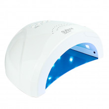 Лампа для манікюру САН 1, лампа для гель лаку SUN One LED\UV 48 Вт потужна манікюрна лампа