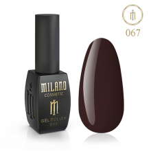 Гель лак MILANO 8 мл № 067