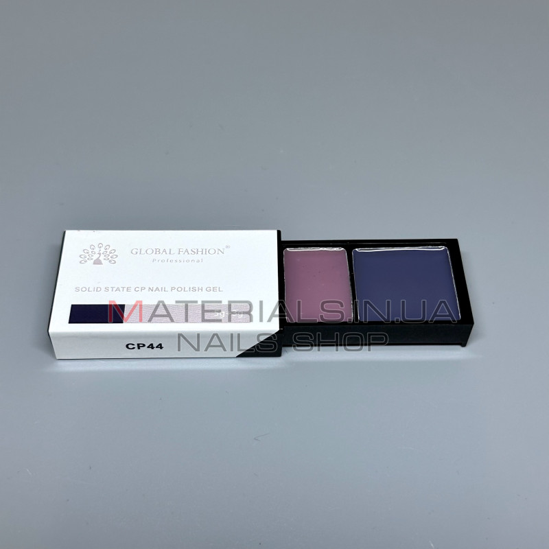 Твердый гель лак solid state CP nail polish gel (5г+3г), CP44