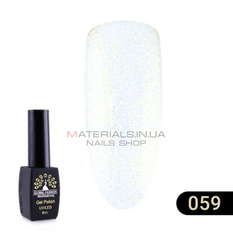 Гель лак BLACK ELITE 059, Global Fashion 8 мл