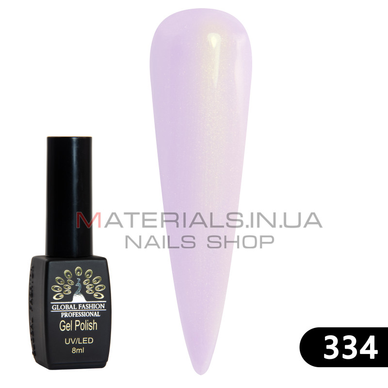 Гель лак BLACK ELITE 334, Global Fashion 8 мл