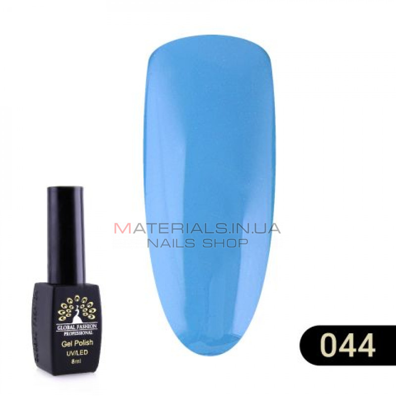 Гель лак BLACK ELITE 044, Global Fashion 8 мл Гель лак BLACK ELITE 044, Global Fashion 8 мл