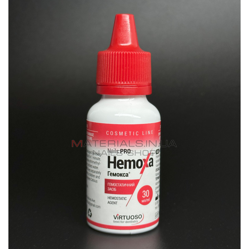 Кровоспинний засіб Hemoxa Гемокса, 30 мл Кровоспинний засіб Hemoxa Гемокса, 30 мл