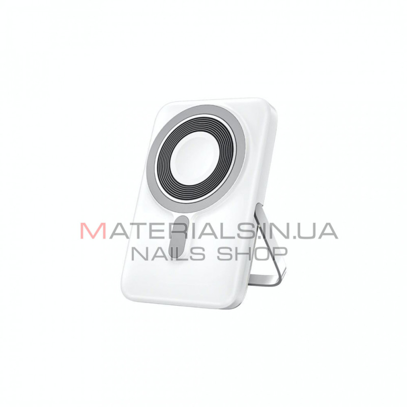 Power Bank WiWU Wi-P018, 10000 мА·год, 22,5 Вт — White