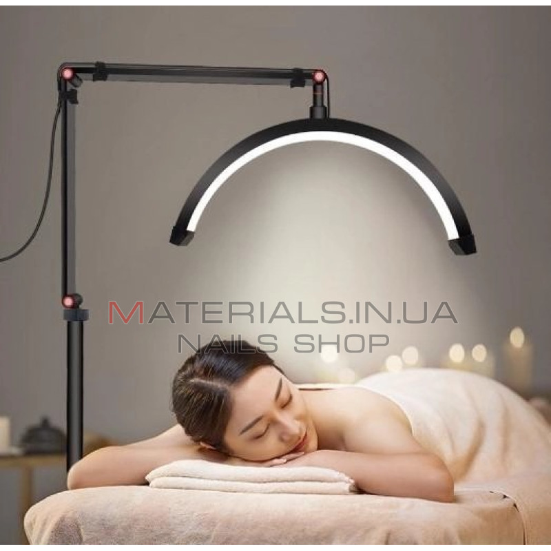 Безтіньова LED-лампа Smart MOON Light HD-M3X (SP-66B), 20 Вт, Чорна