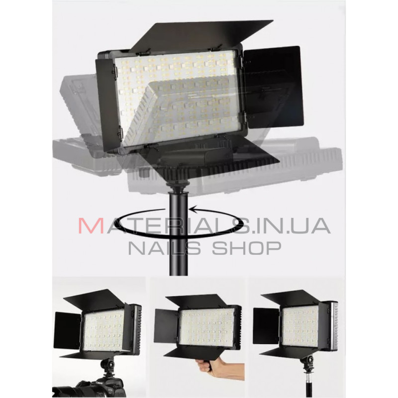 LED-відеосвітло E800 Pro, LED, 29 × 17 см