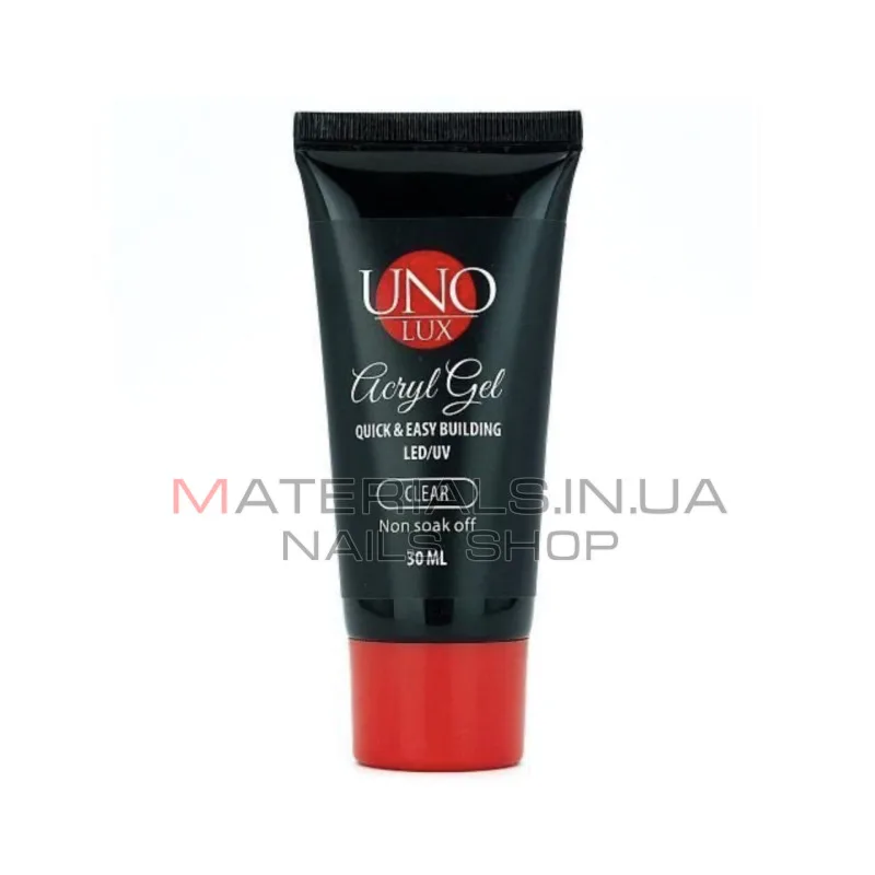 Полігель UNO LUX 30 мл Clear