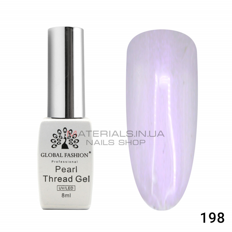 Гель лак Pearl Thread 8 мл, 198 Гель лак Pearl Thread 8 мл, 198