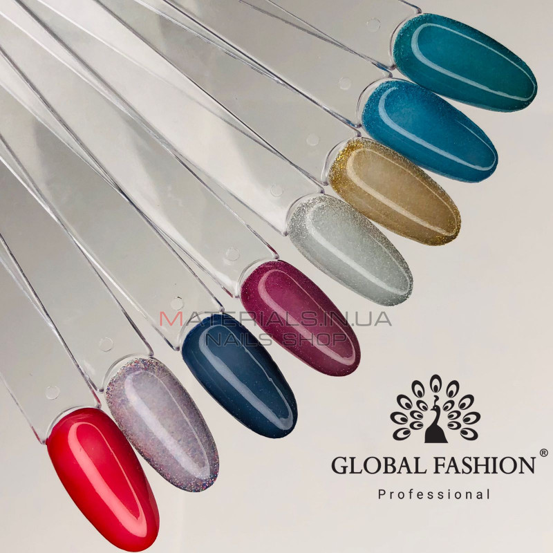Молочний топ без липкого шару (топ/фініш) Global Fashion Milk Top Coat, 12 мл