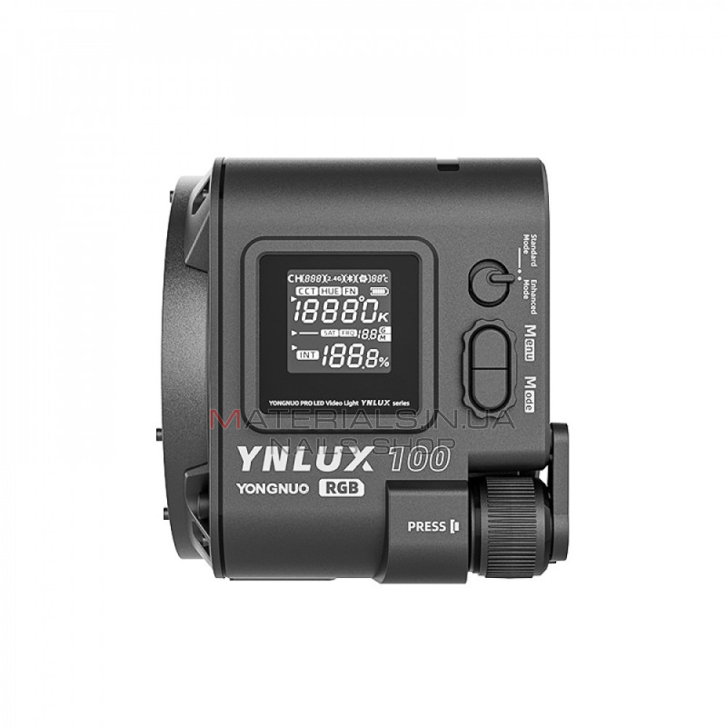 Светодиодный осветитель LED YNLUX100 120W RGB color 2000-10000K