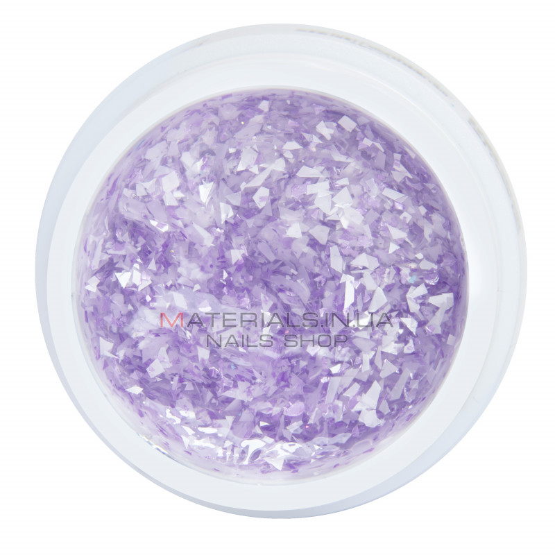 Гель для нігтів SEASHELL GEL морська мушля 5 гр, 18 Гель для нігтів SEASHELL GEL морська мушля 5 гр, 18