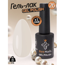 Гель лак для ногтей Bee Nails 8мл №026