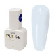 Гель-лак NAIL PULSE Gel Polish №17, 8 мл білий