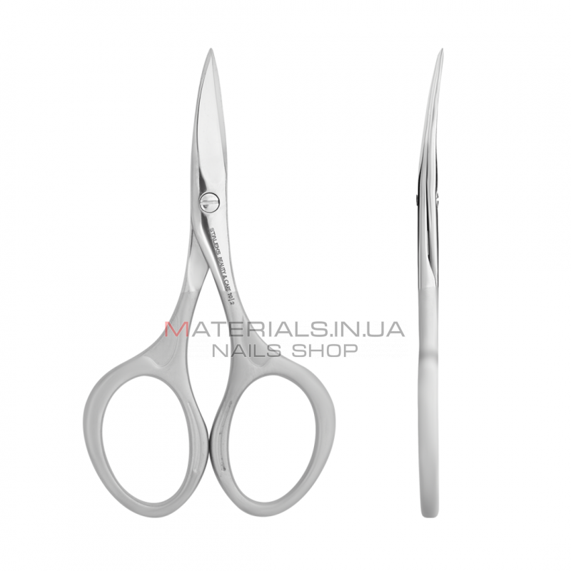 Ножиці для нігтів STALEKS BEAUTY and CARE 10 TYPE 2 SBC-10 2 матові Ножиці для нігтів STALEKS BEAUTY and CARE 10 TYPE 2 SBC-10 2 матові