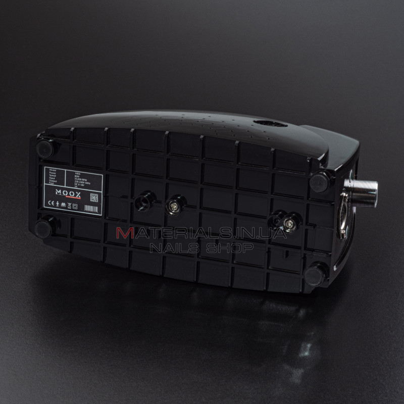 Фрезер Мокс X806 (Черный) на 55 000 об./мин. и 80W. для маникюра и педикюра Фрезер Мокс X806 (Черный) на 55 000 об./мин. и 80W. для маникюра и педикюра