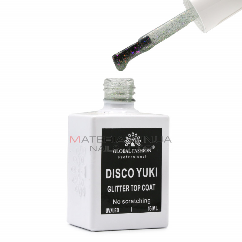 Топ без липкого слоя, Disco Yuki 15 мл, 05 Топ без липкого слоя, Disco Yuki 15 мл, 05