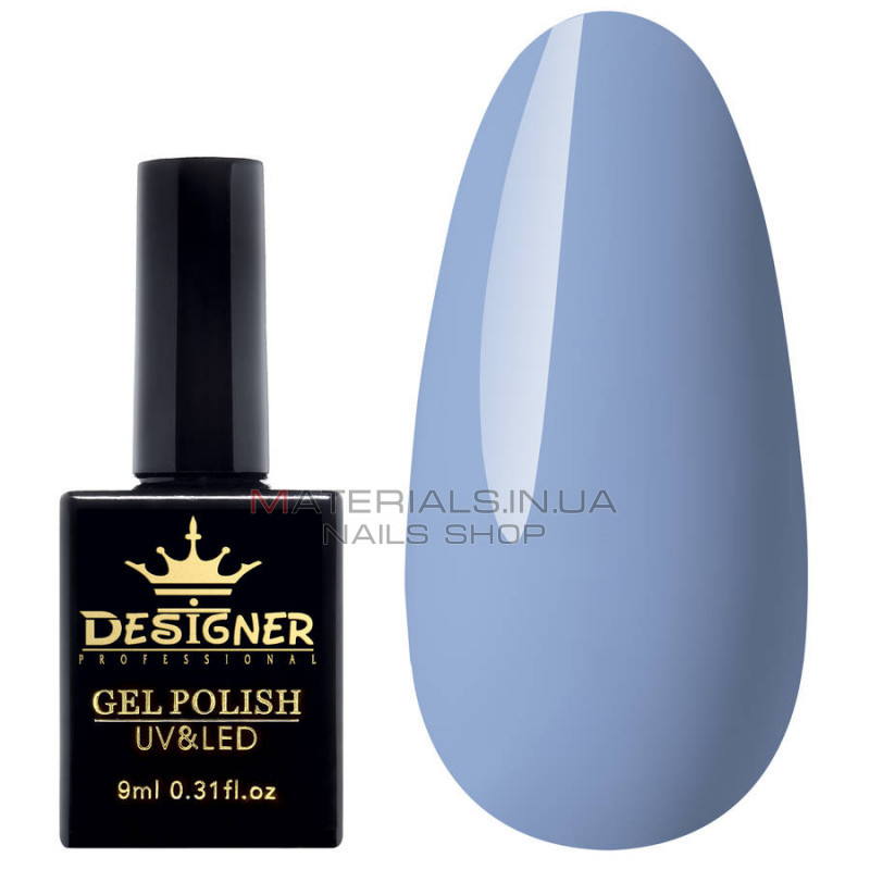 Гель-лак Designer Blue Lilac - H237 "Перо птицы" Гель-лак Designer Blue Lilac - H237 "Перо птицы"