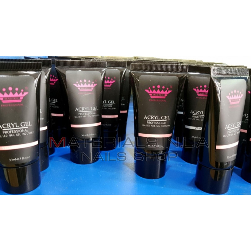 Полігель PolyGel Uv Gel Master Professional, 30г