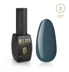 Гель лак MILANO 8 мл № 197