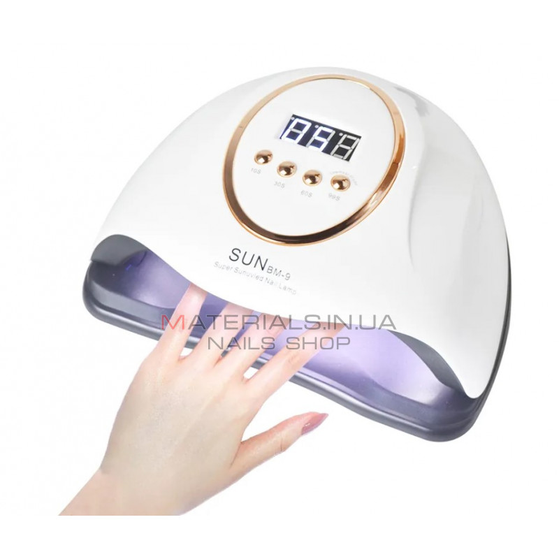 LED UV лампа для нігтів BM-9, 180Вт LED UV лампа для нігтів BM-9, 180Вт