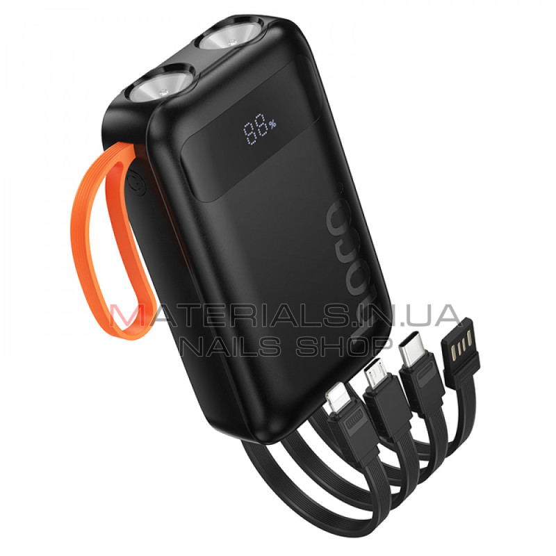 Power Bank Hoco J151, 10000 мА·год — Black