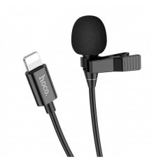 Microphone Hoco L14 iP lavalier — Black