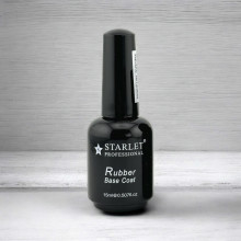 Каучуковая база для гель-лака Starlet Professional Rubber Base 15 мл