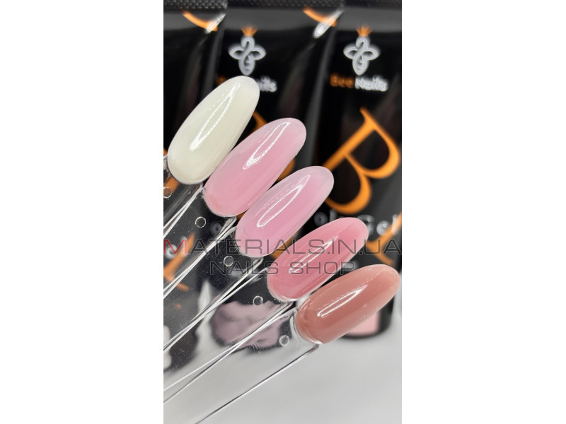 Полігель Bee Nails 60 мл, Skin Cover, 06