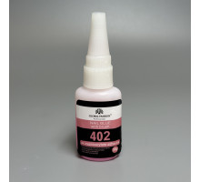 Клей для ногтей Global Fashion 402 с кисточкой, 20 г