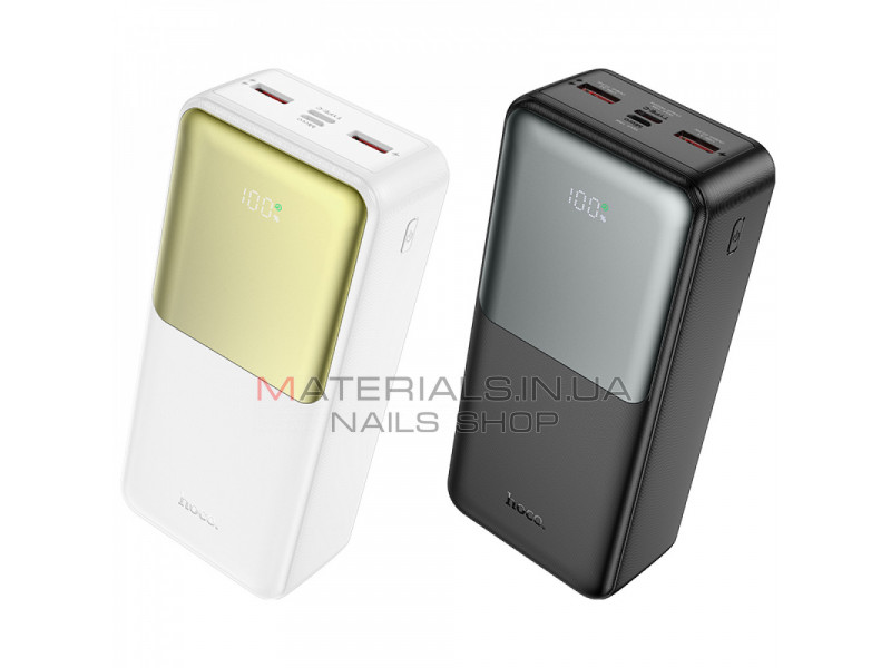 Power Bank 30000 mAh | 22.5W+PD20W — Hoco J136B — Black