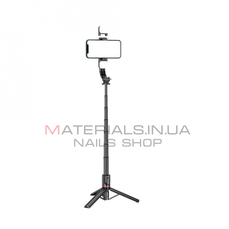 Монопод Tripod L12D, Bluetooth, заповнювальне світло, 1,08 м