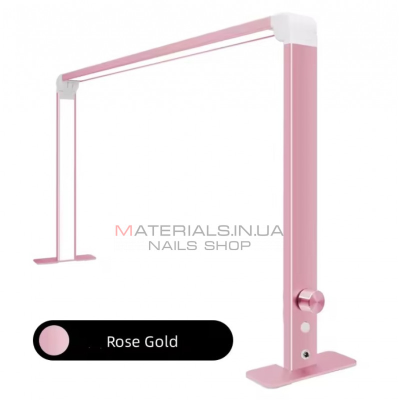 Настільна безтіньова лампа Wenxintek Nail Table Lamp (80х40см, 36Вт) Pink Настільна безтіньова лампа Wenxintek Nail Table Lamp (80х40см, 36Вт) Pink
