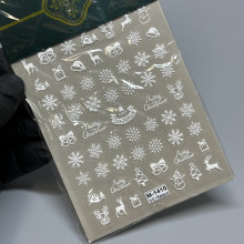 Наклейки Nail Sticker M-1410