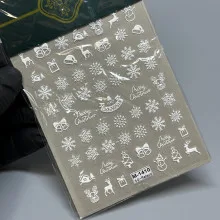 Наклейки Nail Sticker M-1410