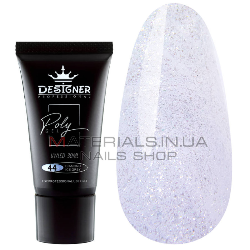 Полігель Designer Professional, 30мл. №044