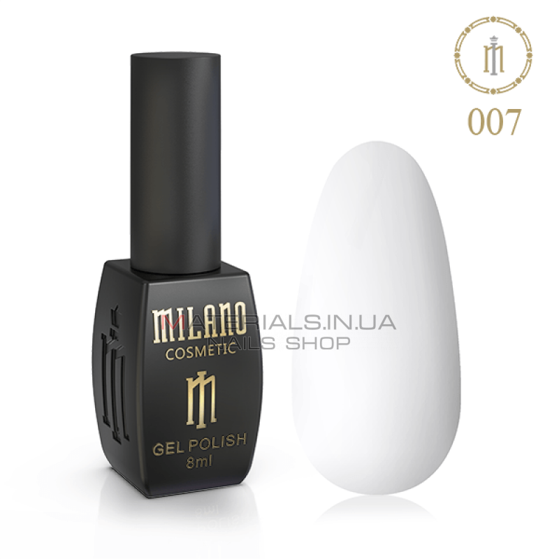 Гель лак MILANO 8 мл № 007