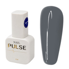 Гель-лак NAIL PULSE Gel Polish №56, 8 мл сірий