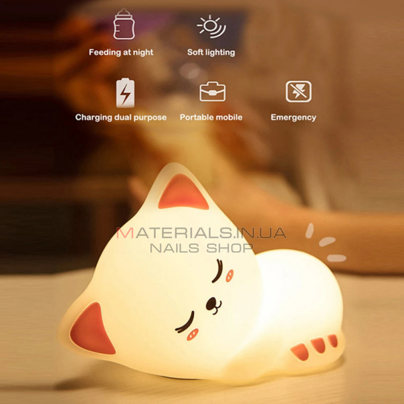 Ночной светильник Sleeping cat Ночной светильник Sleeping cat