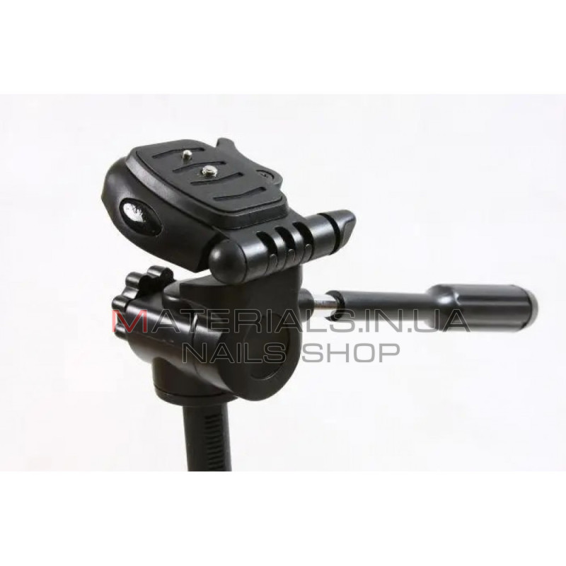 Штатив Tripod WT-3520, багатофункціональний, 1,46 м
