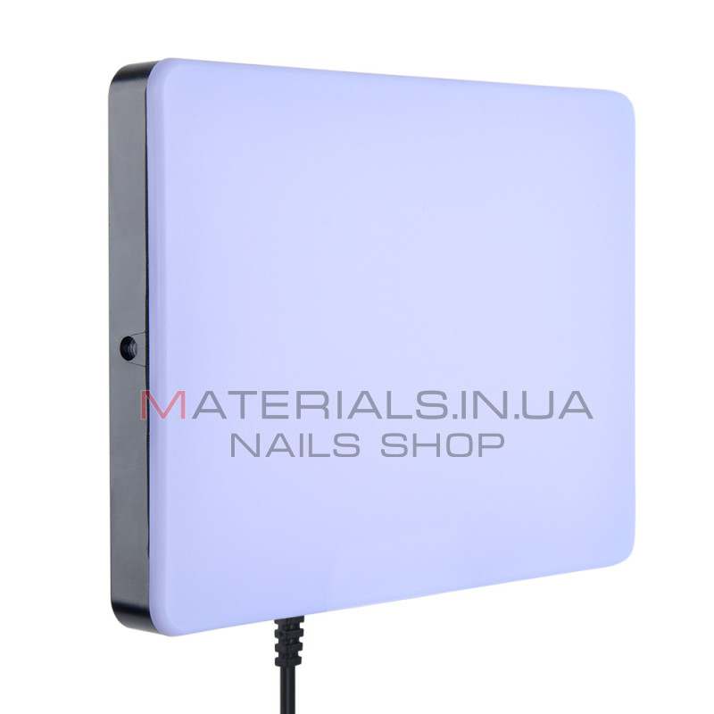 LED-відеосвітло RL-11, 23 × 16 см, 240 світлодіодів, 2700 K-5700 K, пульт ДК