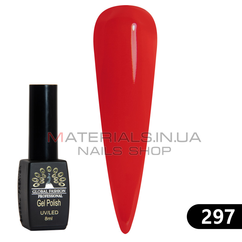Гель лак BLACK ELITE 297, Global Fashion 8 мл