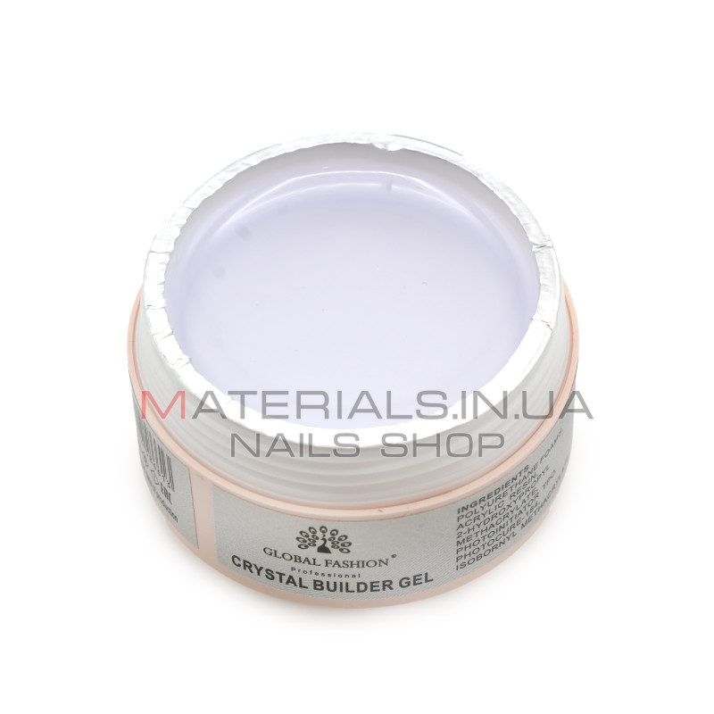 Crystal Builder Gel 15 гр