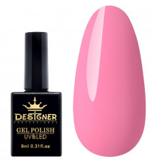 Гель-лак Designer Nude Pink - C76 "Будиночок для Барбі"